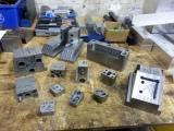 Assorted Tool & Die Blocks, CNC Machined.